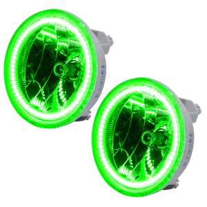 Chevrolet Avalanche Fog Light Halo Kit - ORACLE Lighting - LED - Green - `07-`14